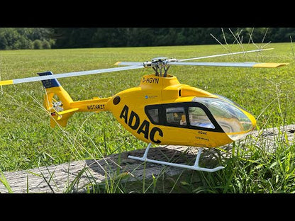 Flywing EC-135 6CH RC GPS Scale helicopter 4 Blades Stabilized 470L size Fuselages with  ACE
